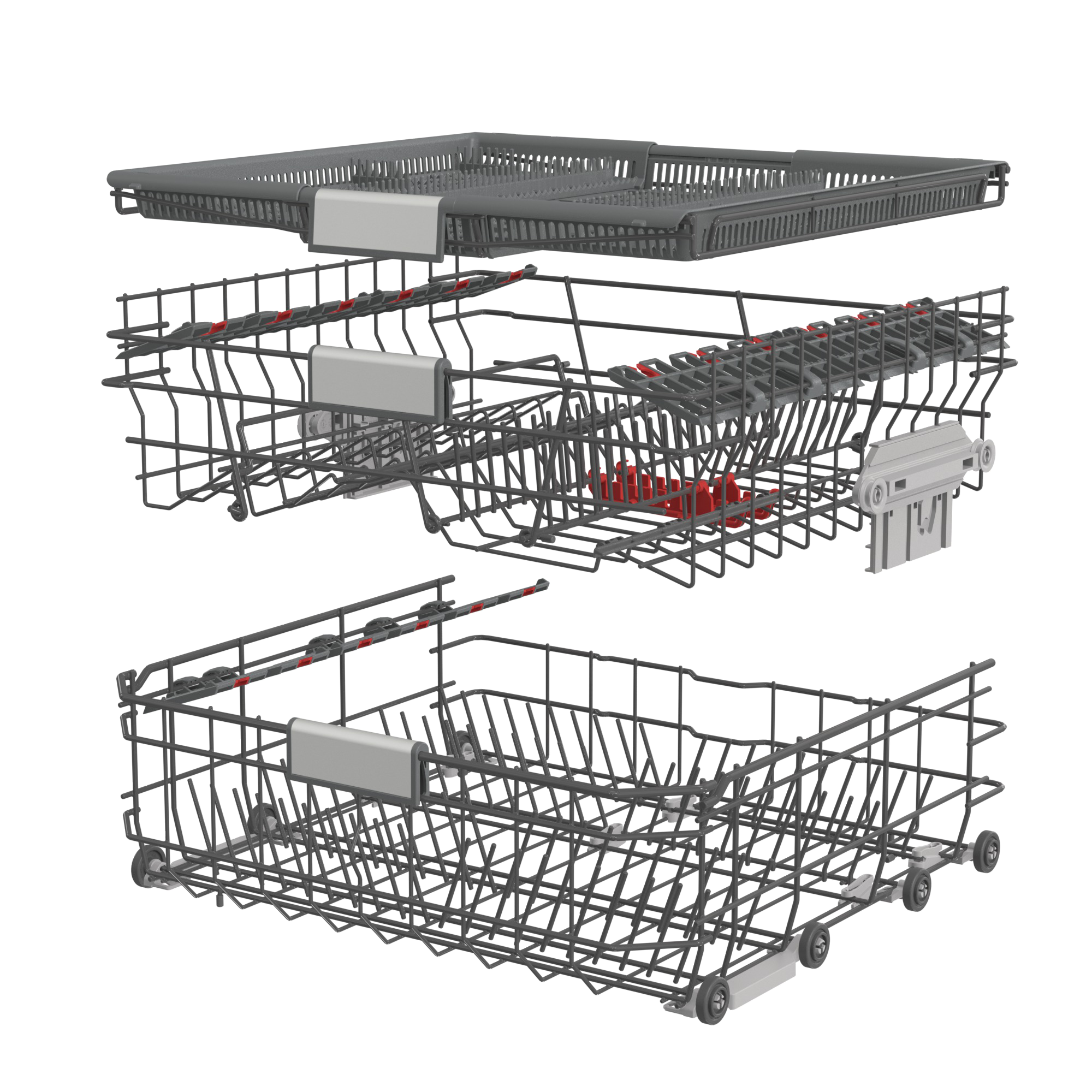 Etna vaatwasser VW942P afbeelding 3