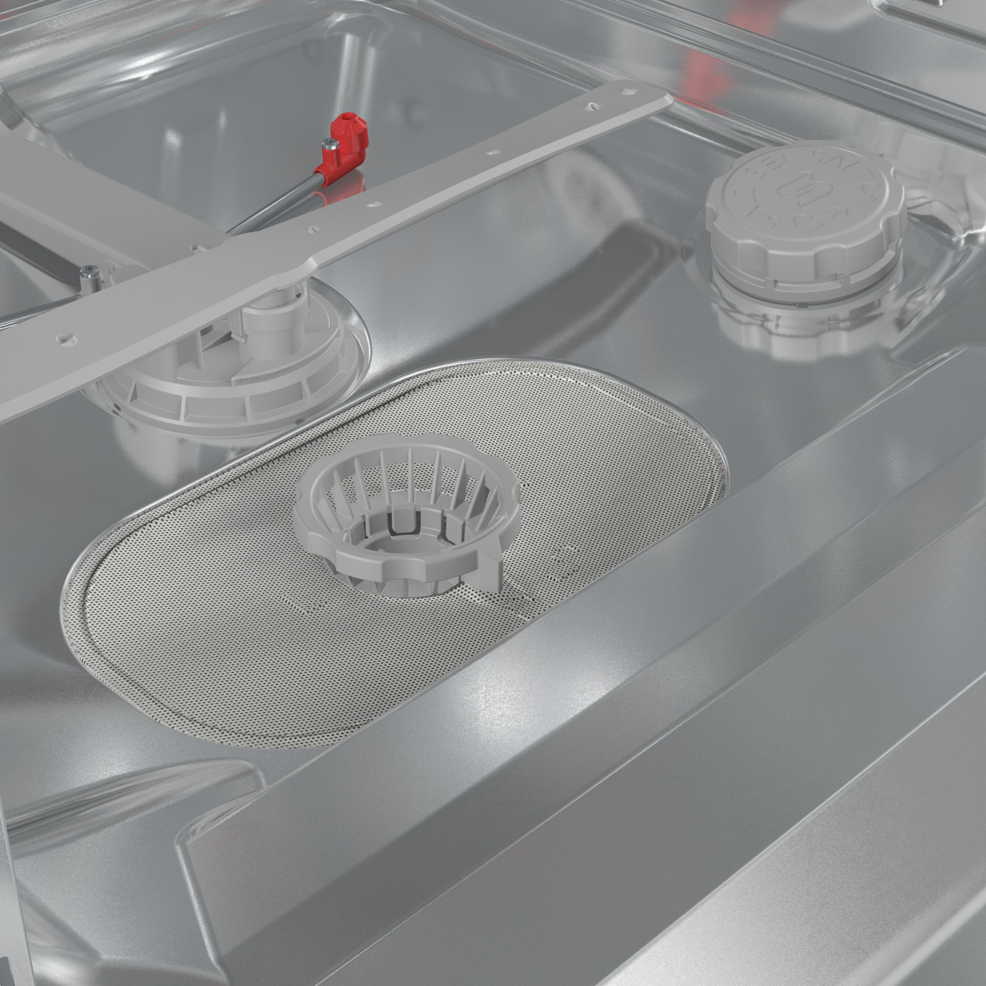 Etna vaatwasser inbouw VW942P afbeelding 4