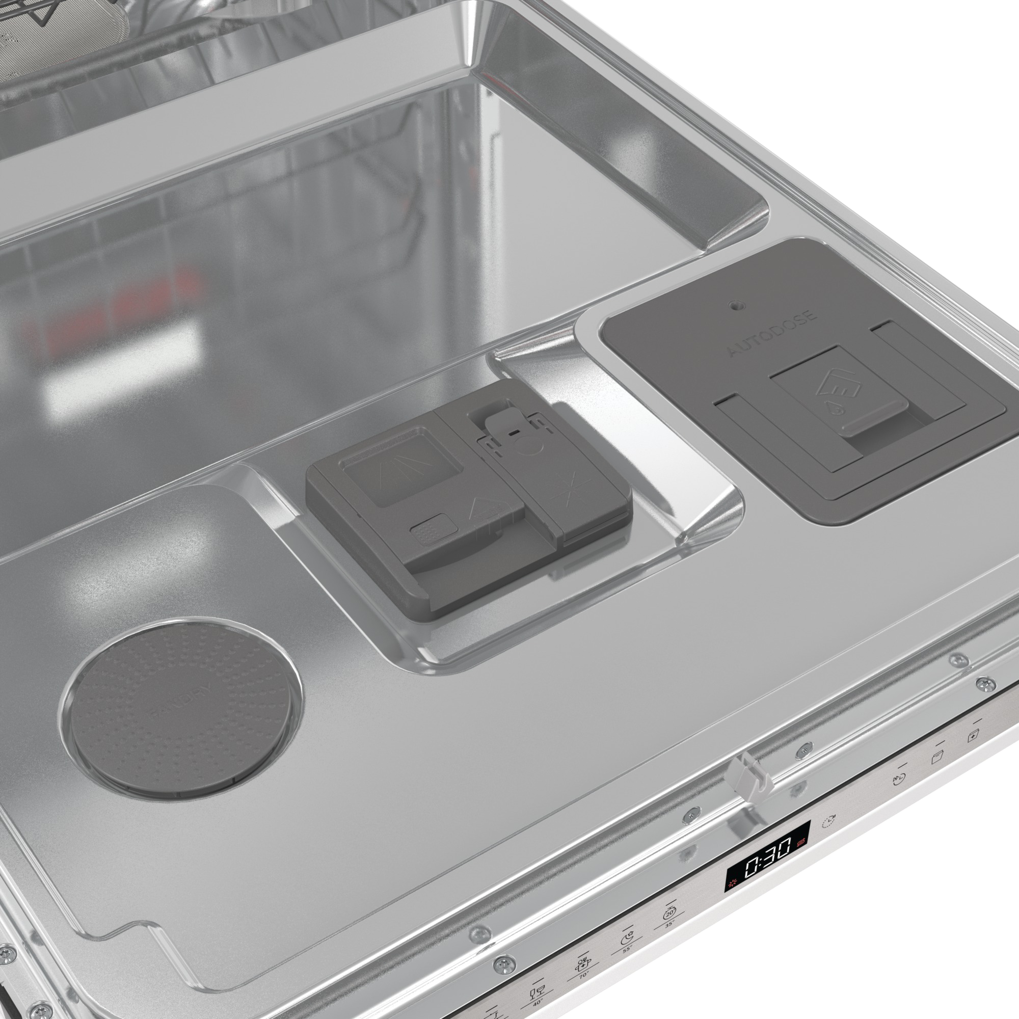 Etna VW942P inbouw vaatwasser afbeelding 5