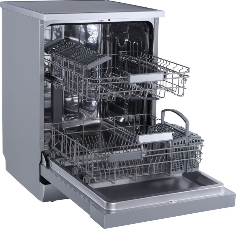 Etna VWV142RVS vrijstaand vaatwasser afbeelding 5