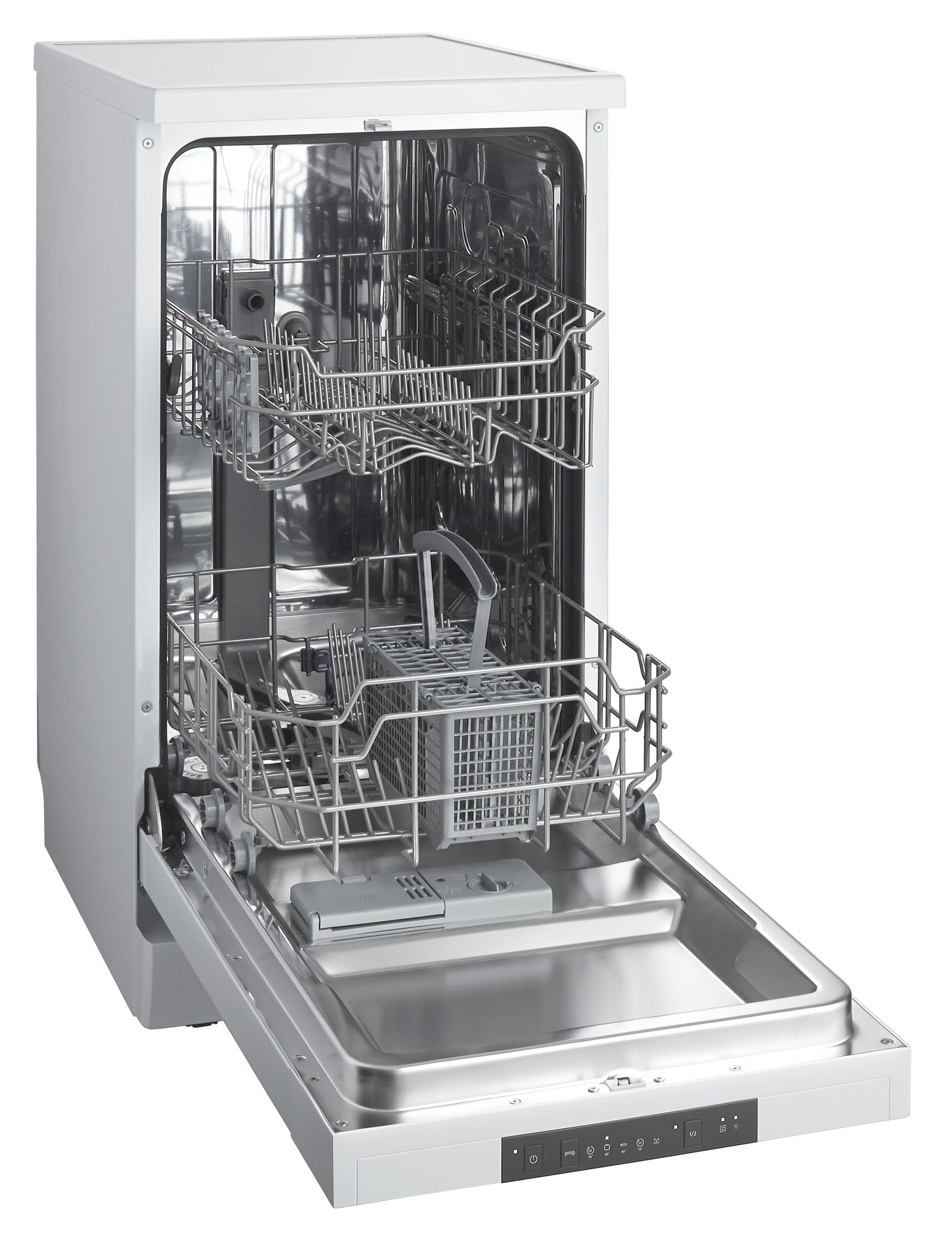 Etna VWV147SWIT vrijstaand vaatwasser afbeelding 5