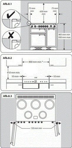 Falcon fornuis 100401512 afbeelding 3