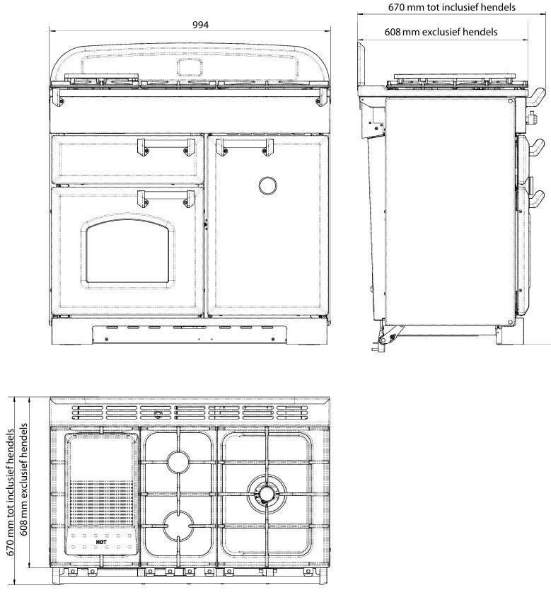 CDL100DFRP/C-EU Falcon afbeelding 2
