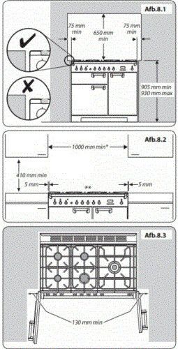 Falcon fornuis CDL100DFWH/B-EU afbeelding 3