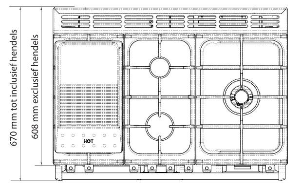 CDL90DFCB/B-EU Falcon afbeelding 2