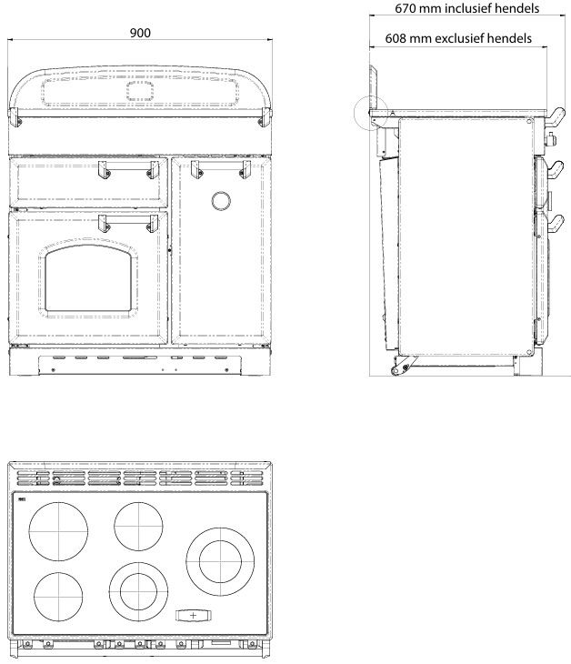 CDL90ECSL/C-EU Falcon afbeelding 2