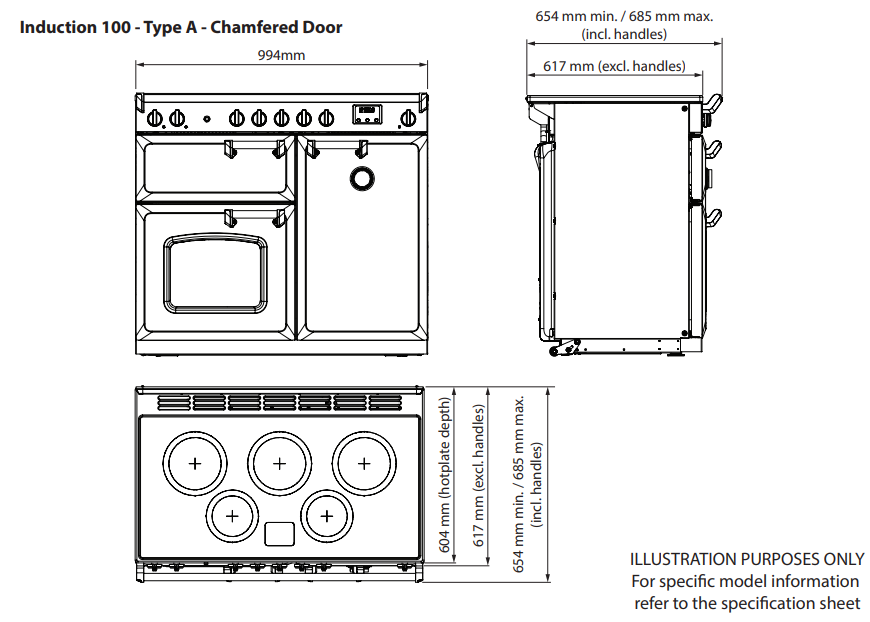 CLDL100EIPCBL/AB-E1 Falcon afbeelding 2