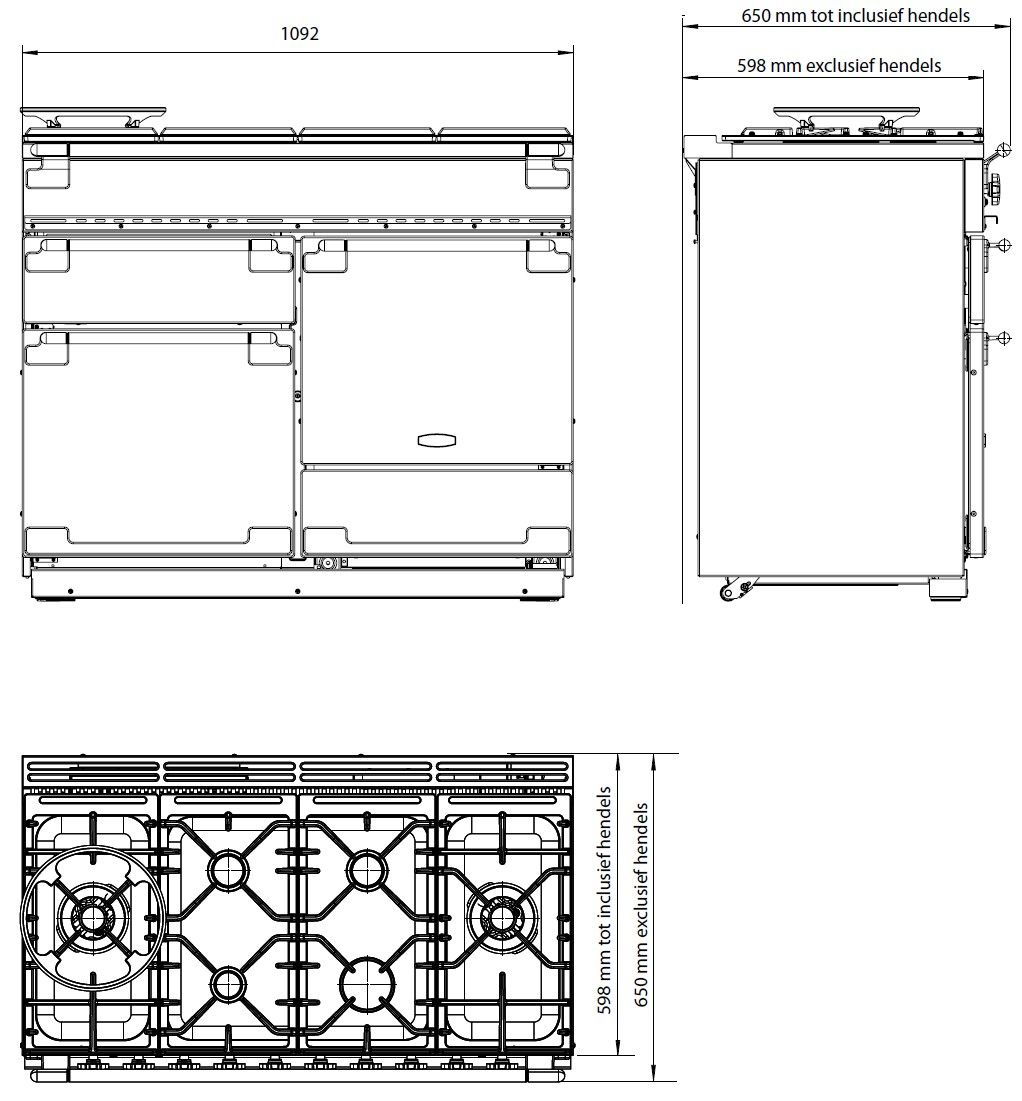ELS110DFGB/BE-EU Falcon afbeelding 2