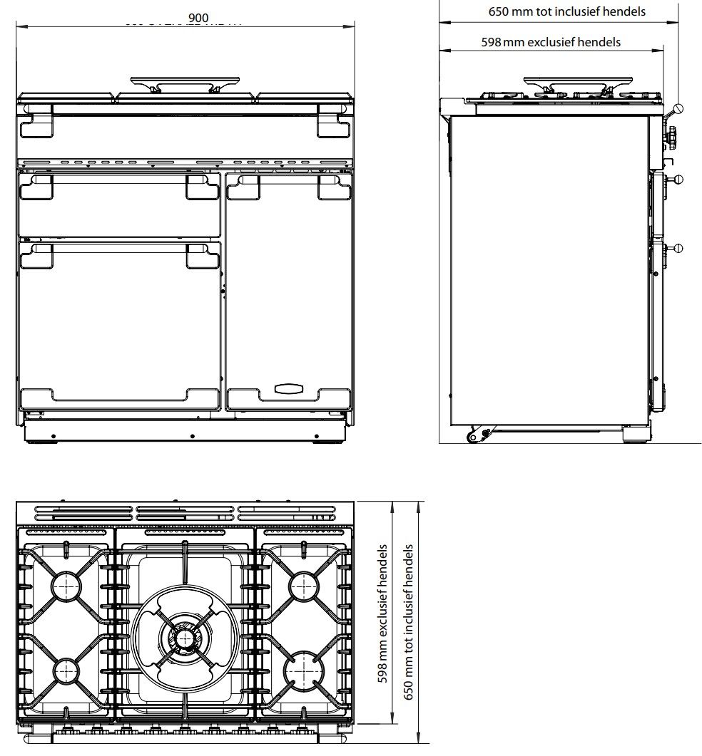 ELS90DFSS/AB-EU Falcon afbeelding 2