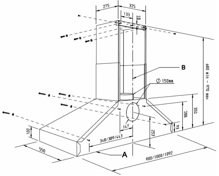 FHDSE1000CR/C Falcon afbeelding 2