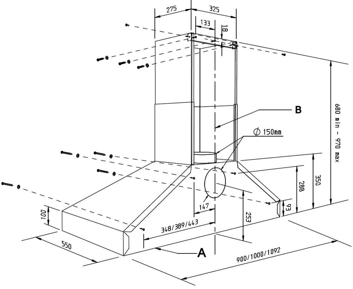 FHDSE900CA/N Falcon afbeelding 2