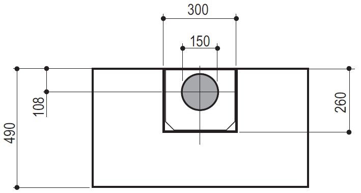 Falcon afzuigkap FHDSF1100SS/C afbeelding 3