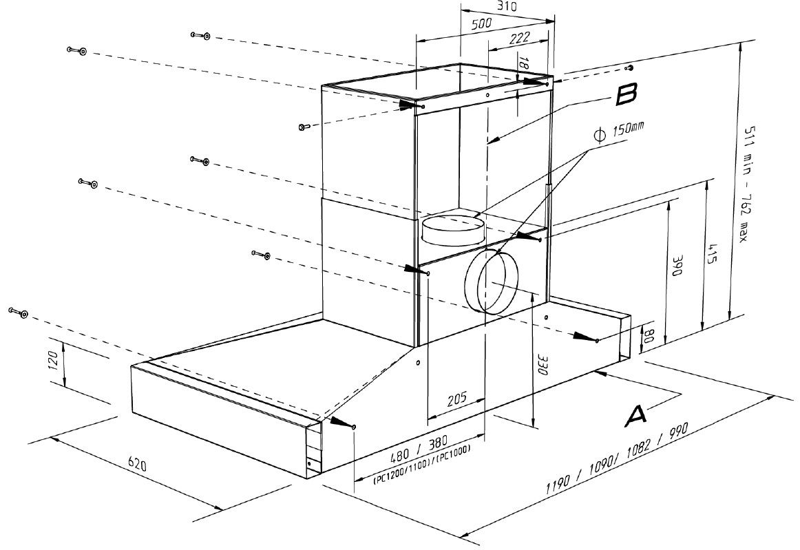 MHDPC1200SS/-EU Falcon afbeelding 2