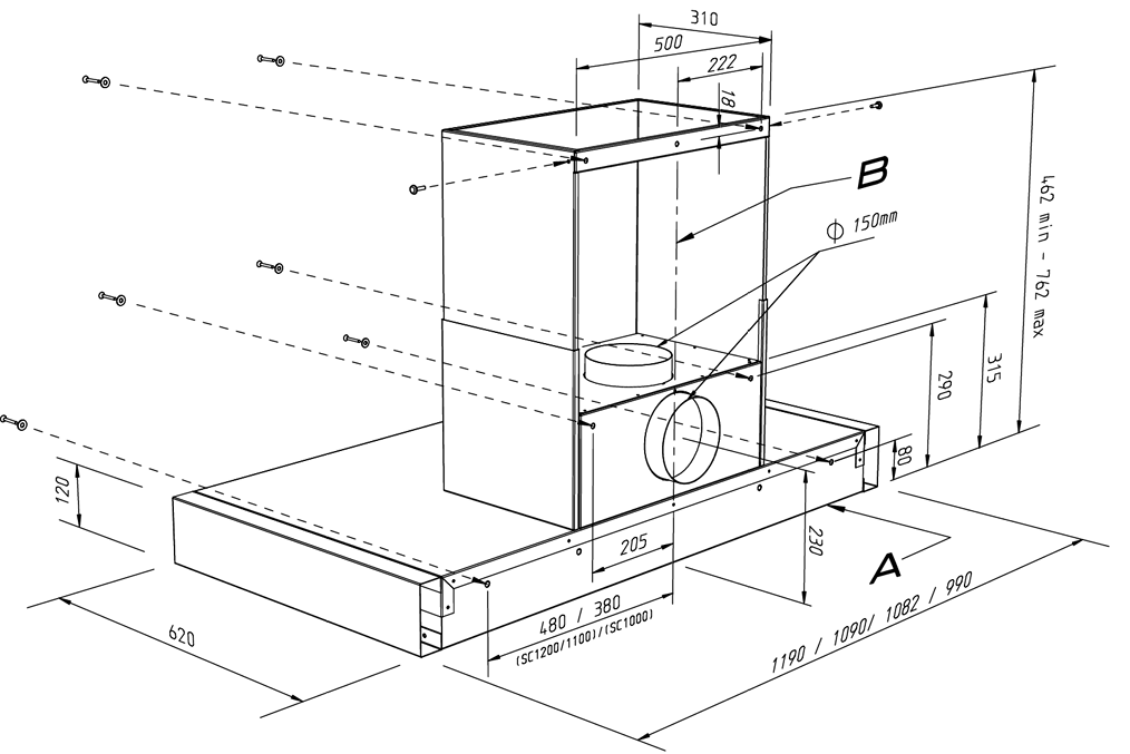 MHDSC1200MB/-EU Falcon afbeelding 2