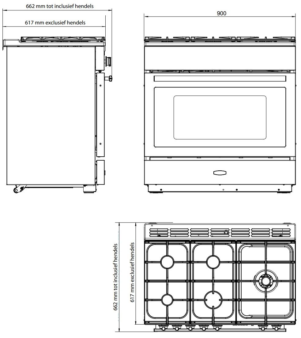 PROP90FXPDFSL/C-EU Falcon afbeelding 2