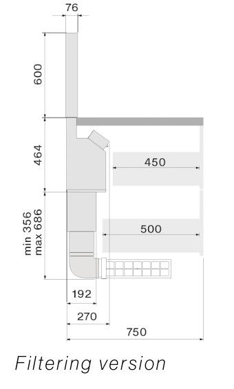AIR120M van Falmec afbeelding 6