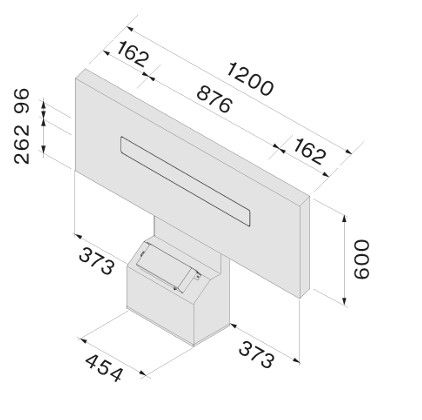 Falmec afzuigkap AIR120M afbeelding 3