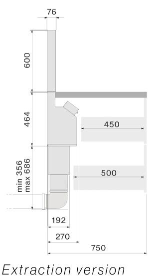 Falmec AIR150L  afzuigkap afbeelding 5
