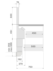 Falmec afzuigkap AIR90BA afbeelding 3