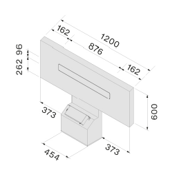 Falmec AIR90BA  afzuigkap afbeelding 5