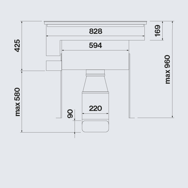 BRERA75 van Falmec afbeelding 6