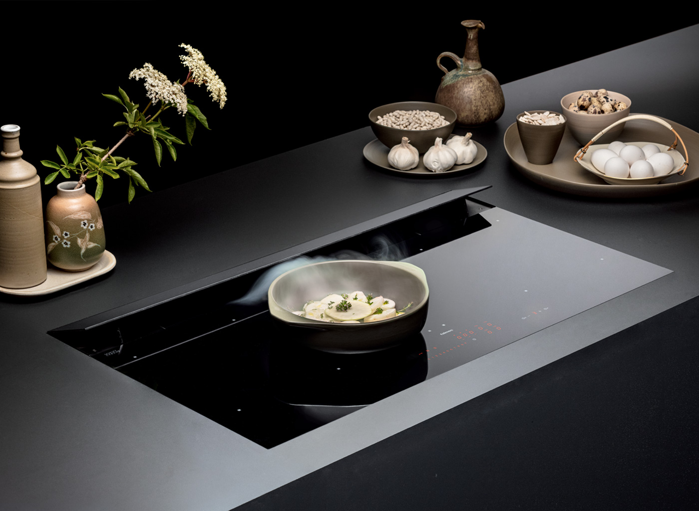 Falmec BRERA90 inbouw kookplaat afbeelding 5