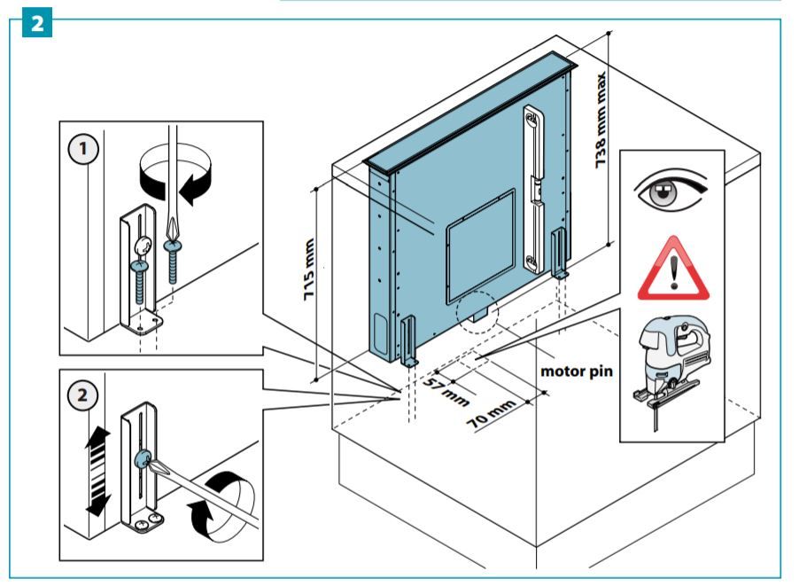DOWN90D3R van Falmec afbeelding 6