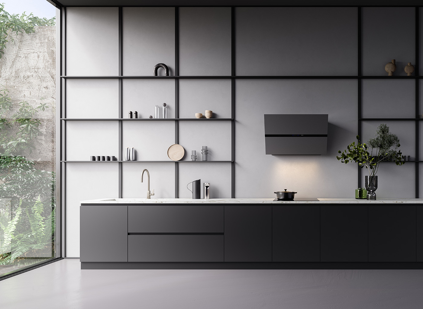 Falmec FUSION  afzuigkap afbeelding 5