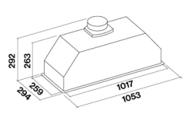 Falmec afzuigkap  GRINC100PLUS afbeelding 4