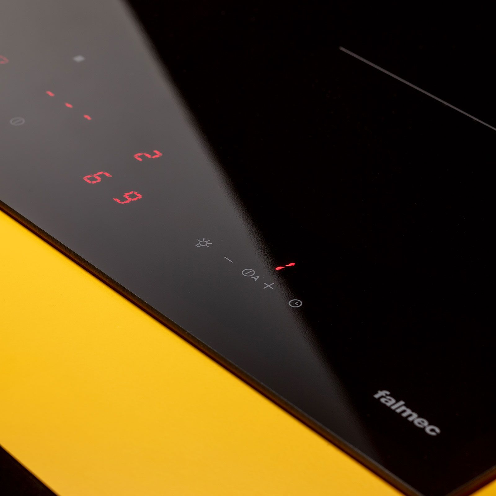 Falmec kookplaat INDUC 58 BM afbeelding 3