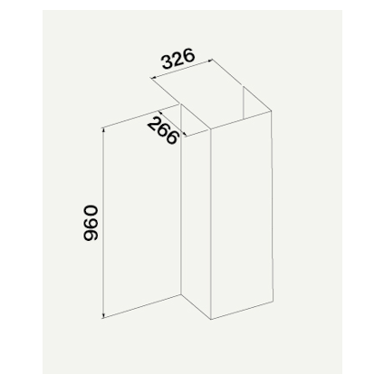 Falmec KACL.1033#BF