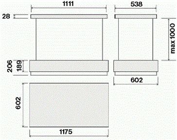 LEVAN120W Falmec afbeelding 2