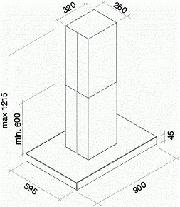 LUCE90E3BL afbeelding 2