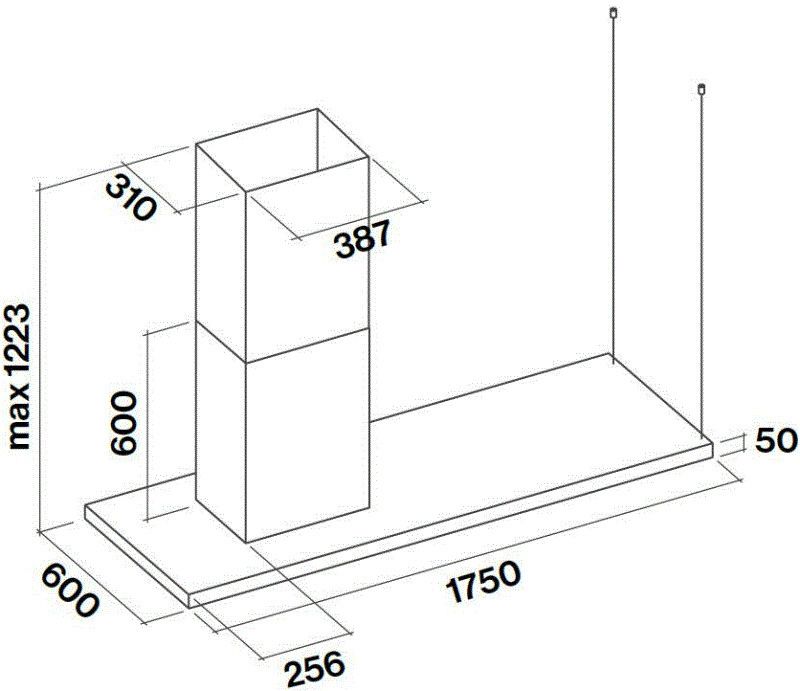 LUMEN175NL Falmec afbeelding 2