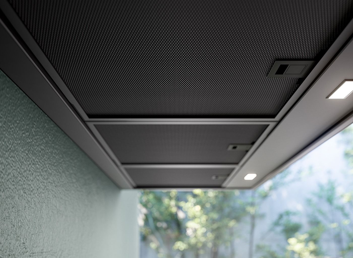 Falmec afzuigkap  MERC60W3BL afbeelding 4