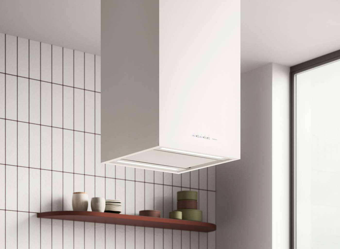 Falmec afzuigkap MIRAPLUS40W3W afbeelding 3