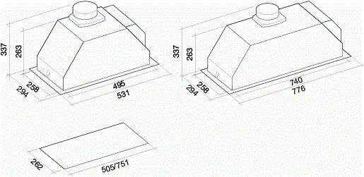 MURAN50 Falmec afbeelding 2