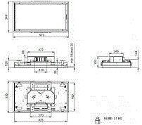 Falmec afzuigkap NUBE90W afbeelding 3