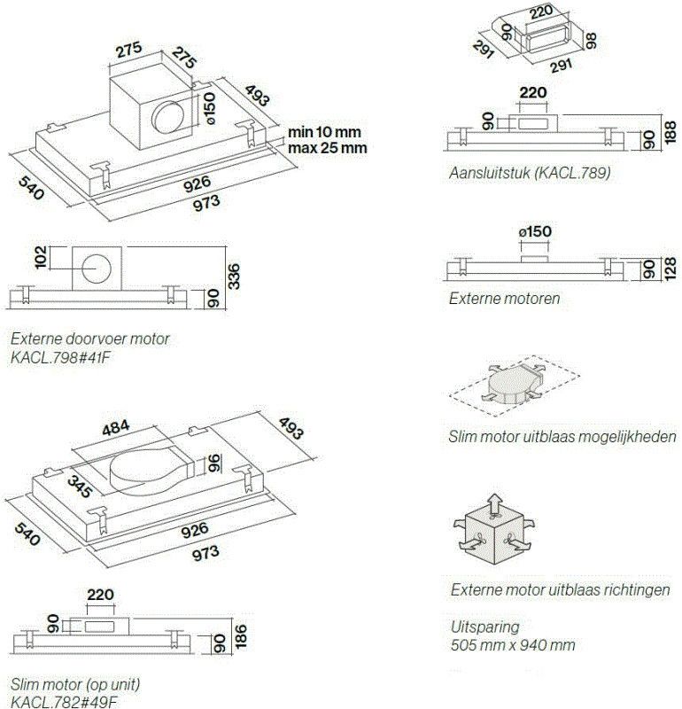 NUVO90W Falmec afbeelding 2