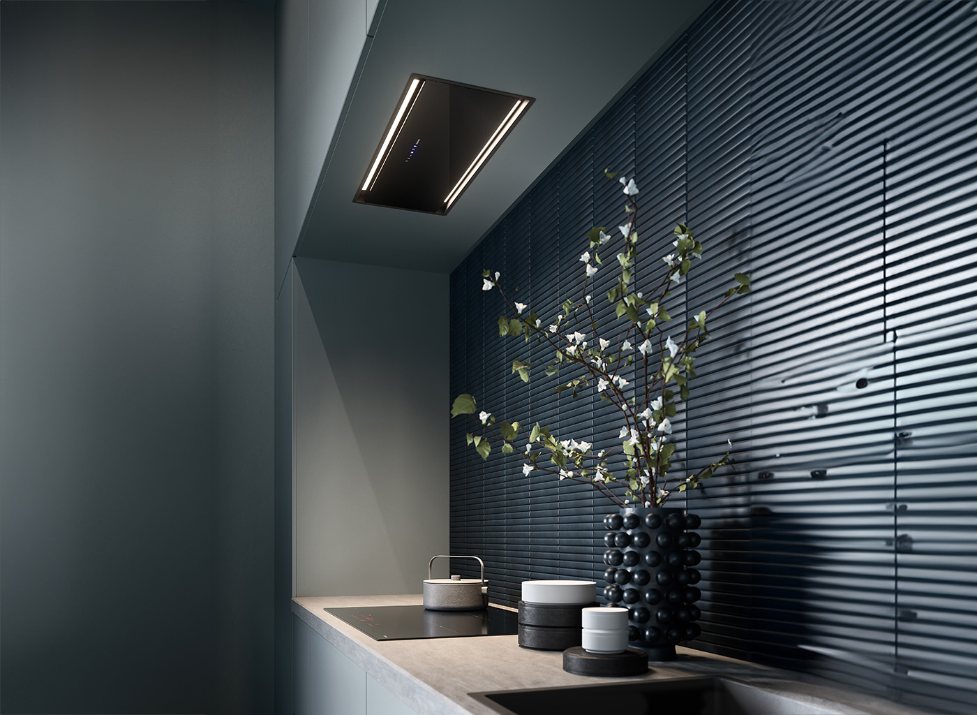 Falmec afzuigkap PARALLEL70BL afbeelding 3