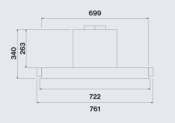 PARALLEL70BL van Falmec afbeelding 6