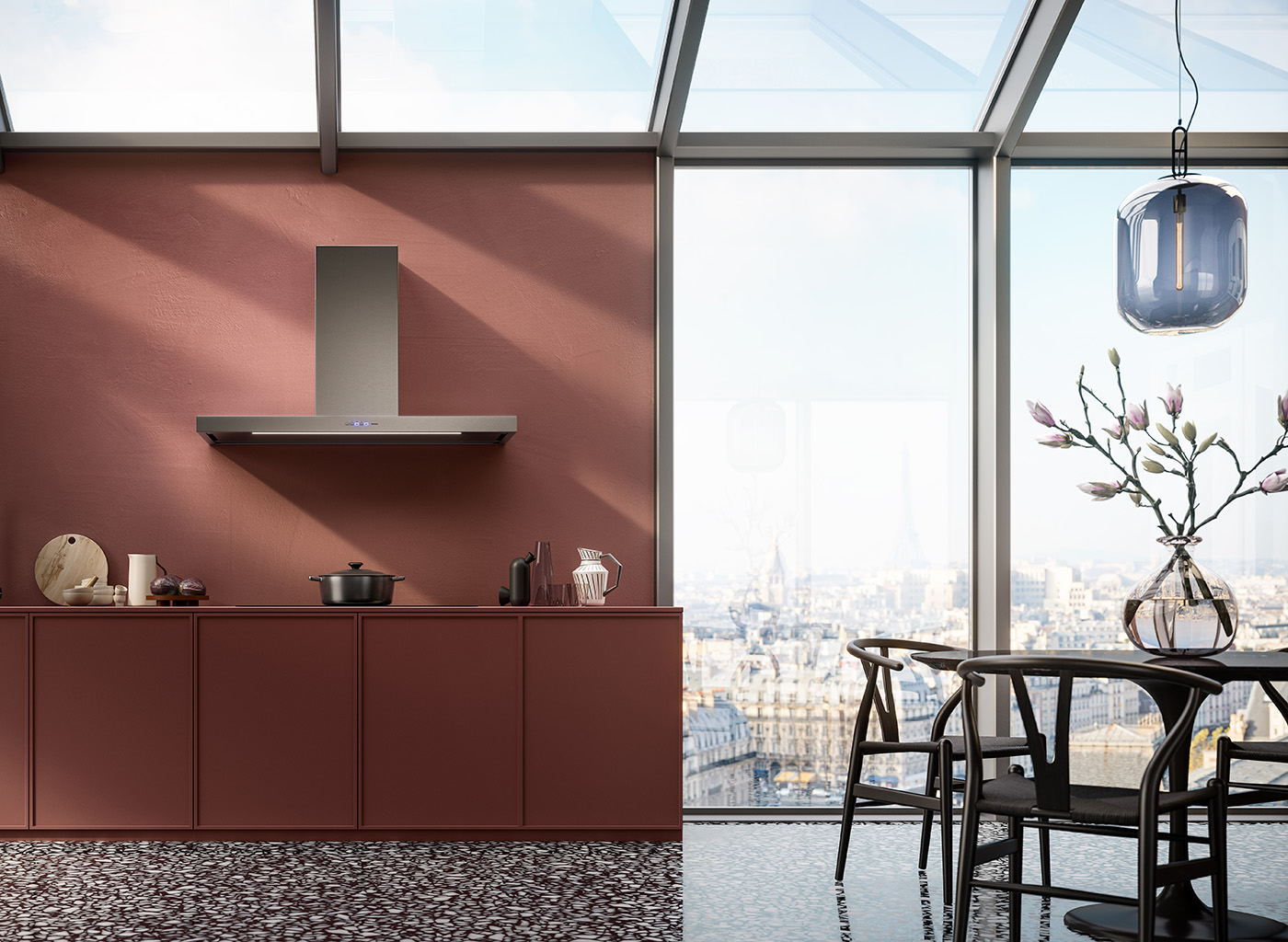 Falmec afzuigkap PLANEPLUS90W3 afbeelding 3