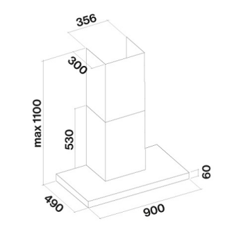 PLANEPLUS90W3N van Falmec afbeelding 6