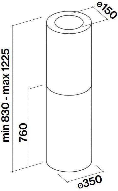 POLAR35EG Falmec afbeelding 2