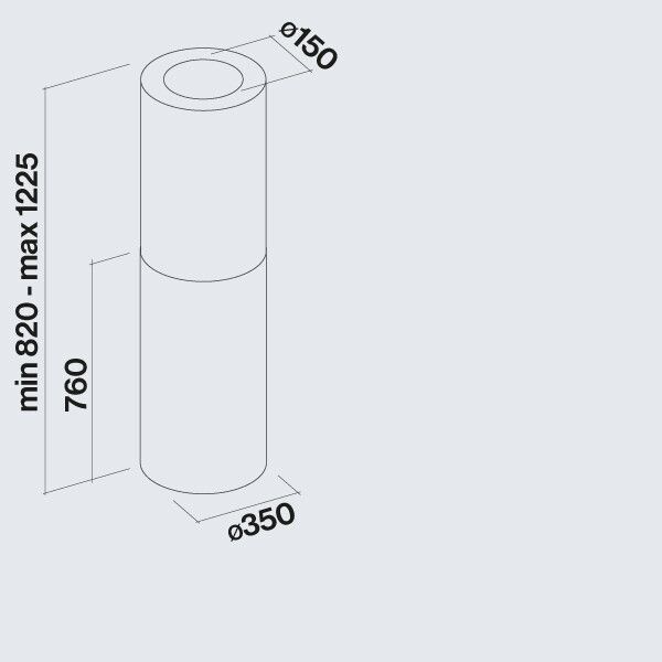 POLAR35EX Falmec afbeelding 2