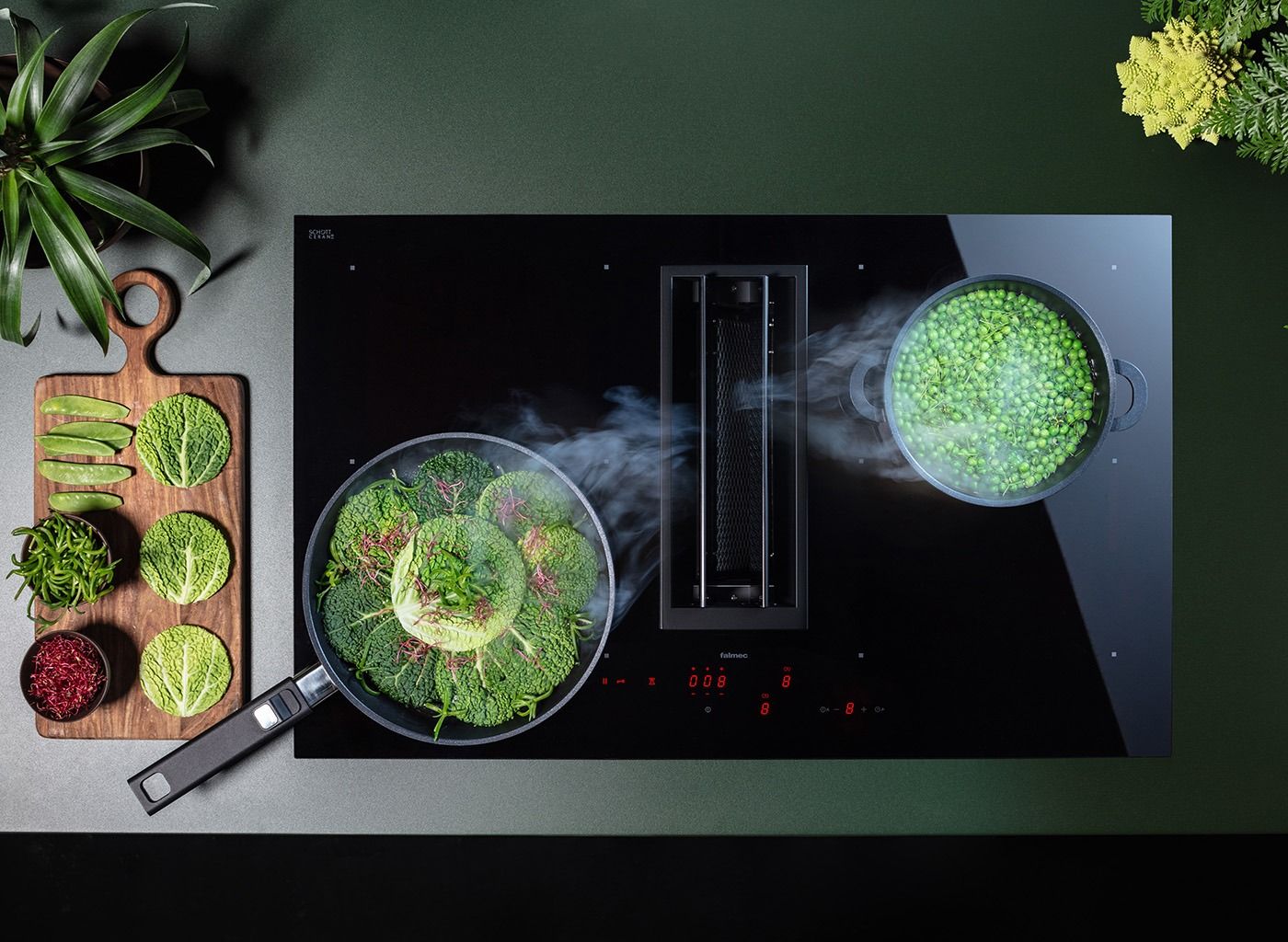Falmec kookplaat QUANTUM PRO EASY afbeelding 3