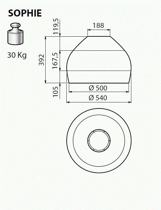 SOPHIE54W Falmec afbeelding 2