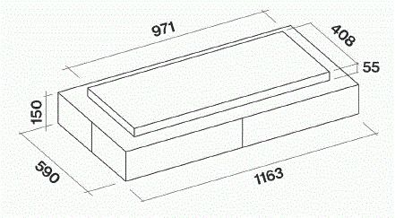 Falmec afzuigkap VEGA115R afbeelding 3