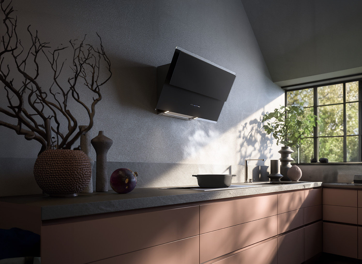 Falmec afzuigkap VERSO55BL/1 afbeelding 3