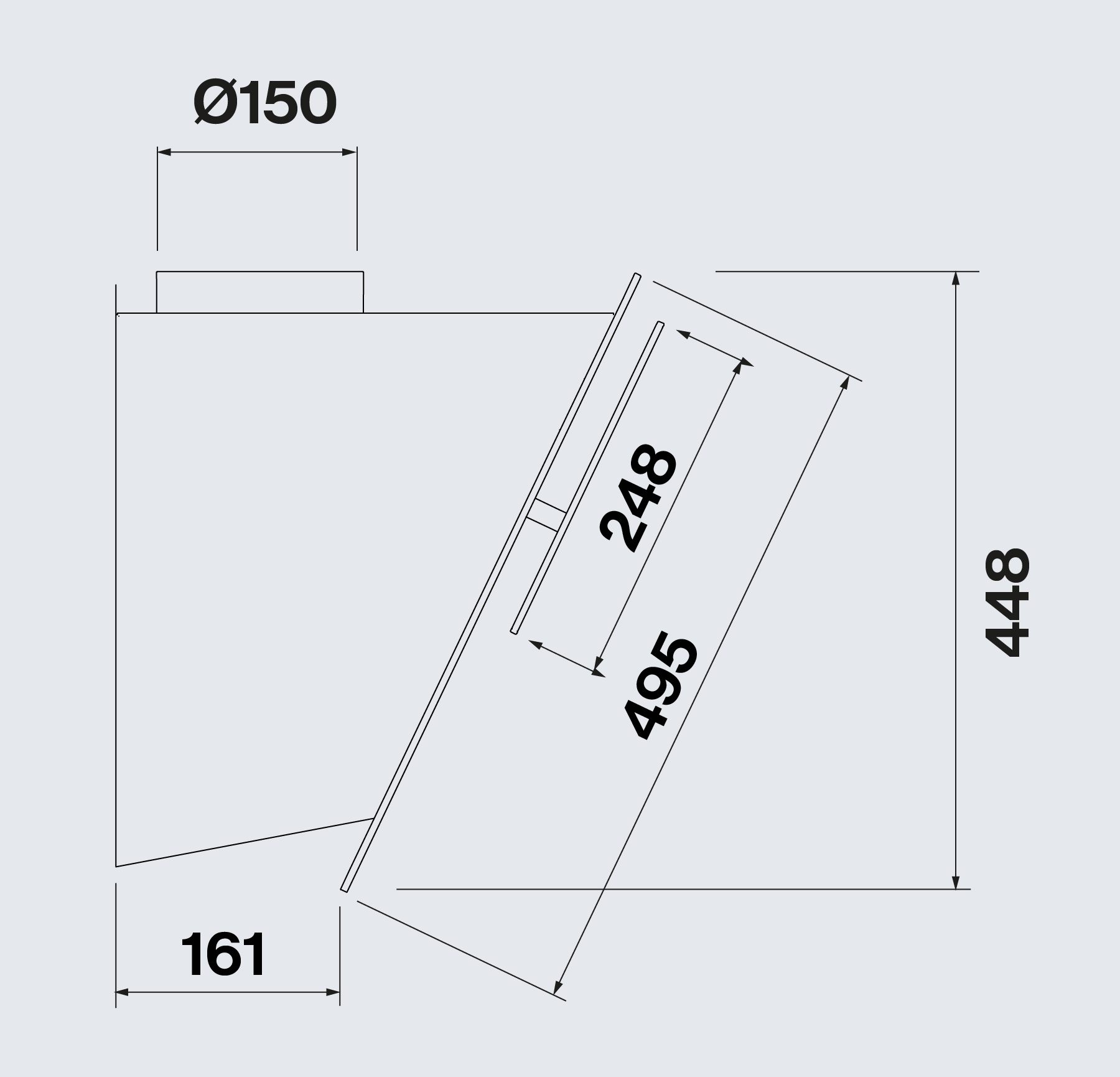 VERSO55BL/1 van Falmec afbeelding 6